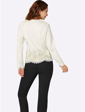 Blazer Chemisier Qualité Coton - Taille Standard - Witt