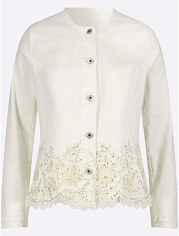 Blazer Chemisier Qualité Coton - Taille Standard - Witt