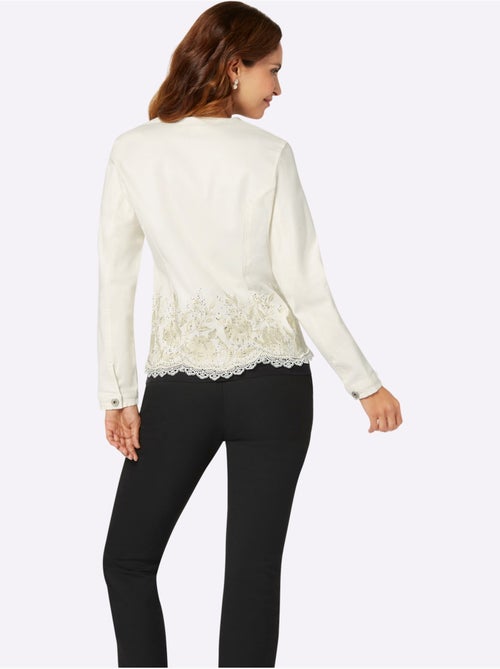 Blazer Chemisier Qualité Coton - Taille Standard - Witt - Kiabi