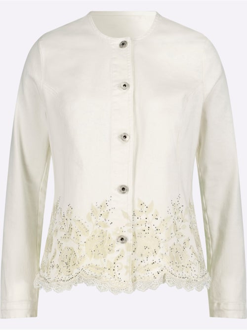 Blazer Chemisier Qualité Coton - Taille Standard - Witt - Kiabi