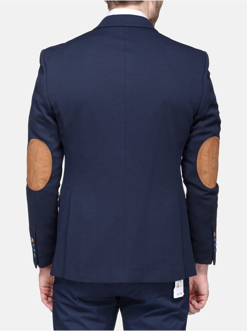 Blazer cintré Bleu Beige - Kiabi