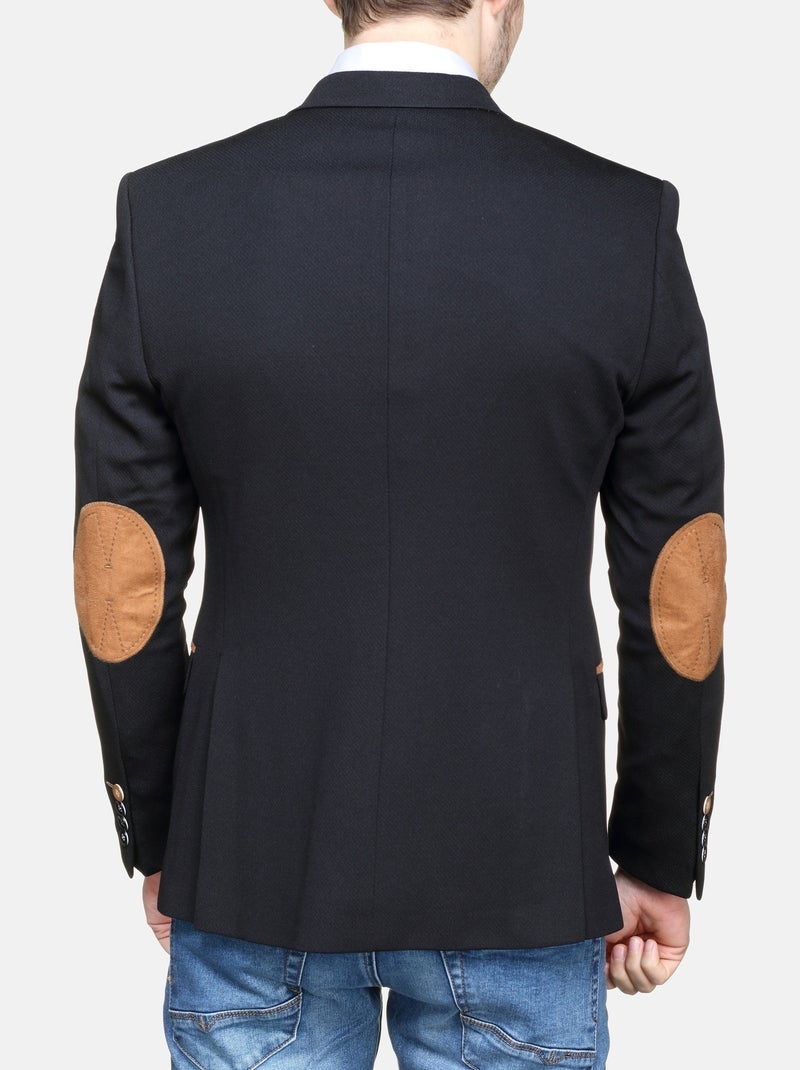 Blazer cintré Noir - Kiabi