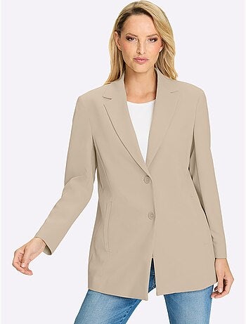Blazer Coupe Droite - Taille Standard - Helline