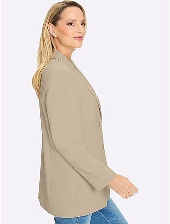 Blazer Coupe Droite - Taille Standard - Helline