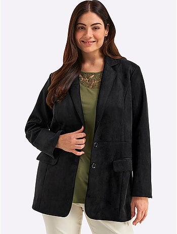 Blazer Coupe Féminine - Taille Standard - Sheego