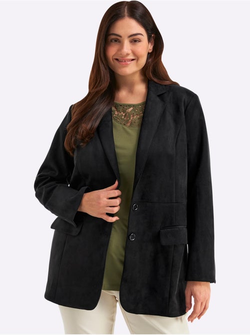 Blazer Coupe Féminine - Taille Standard - Sheego - Kiabi