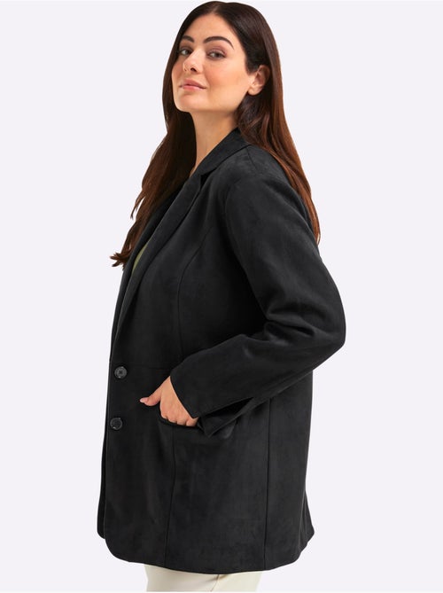 Blazer Coupe Féminine - Taille Standard - Sheego - Kiabi