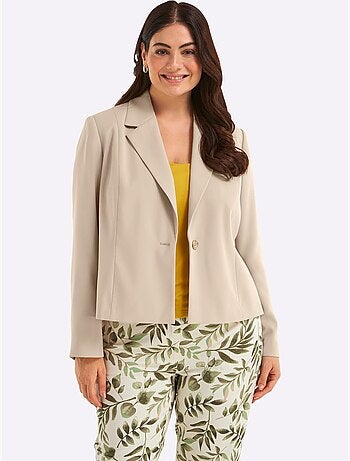 Blazer Court - Taille Standard - Sheego