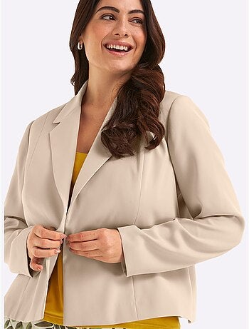 Blazer Court - Taille Standard - Sheego