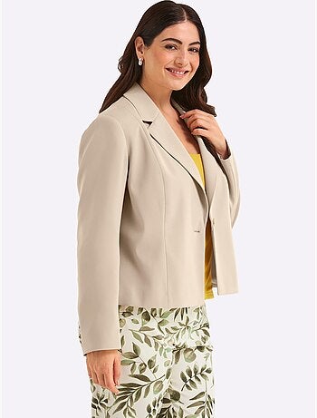 Blazer Court - Taille Standard - Sheego