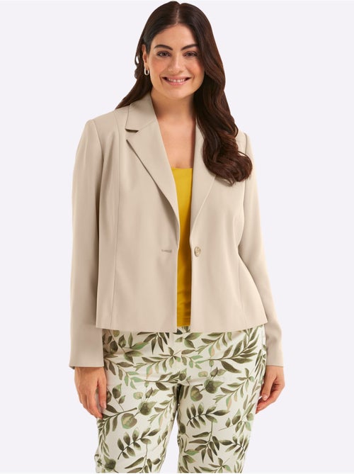 Blazer Court - Taille Standard - Sheego - Kiabi