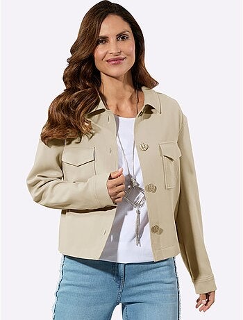 Blazer Court 33% Viscose - Taille Standard - Witt