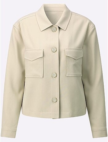 Blazer Court 33% Viscose - Taille Standard - Witt