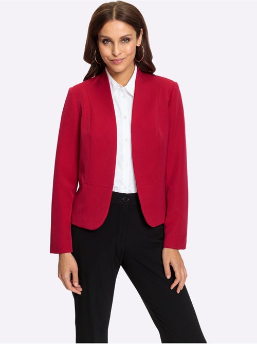 Blazer Court 34% Viscose - Taille Standard - Witt - Kiabi