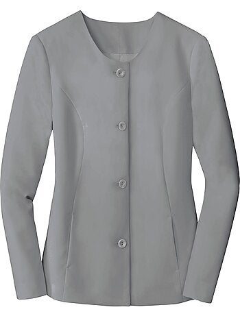 Blazer Court Aspect Soigné - Taille Standard - Moda Vilona