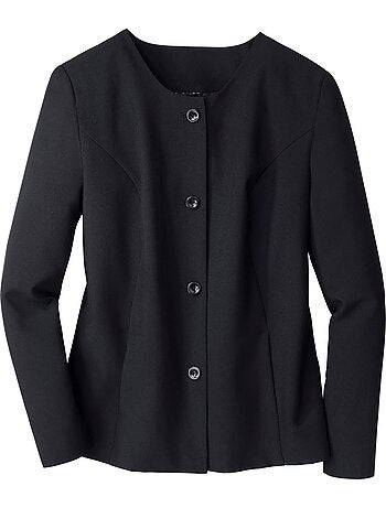 Blazer Court Aspect Soigné - Taille Standard - Moda Vilona