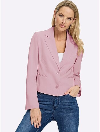 Blazer Court Coupe Courte Mode - Taille Standard - Helline