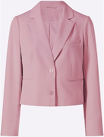 Blazer Court Coupe Courte Mode - Taille Standard - Helline