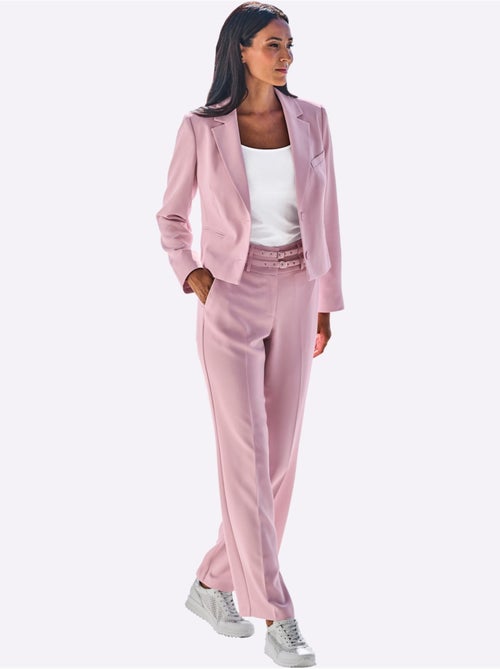 Blazer Court Coupe Courte Mode - Taille Standard - Helline - Kiabi