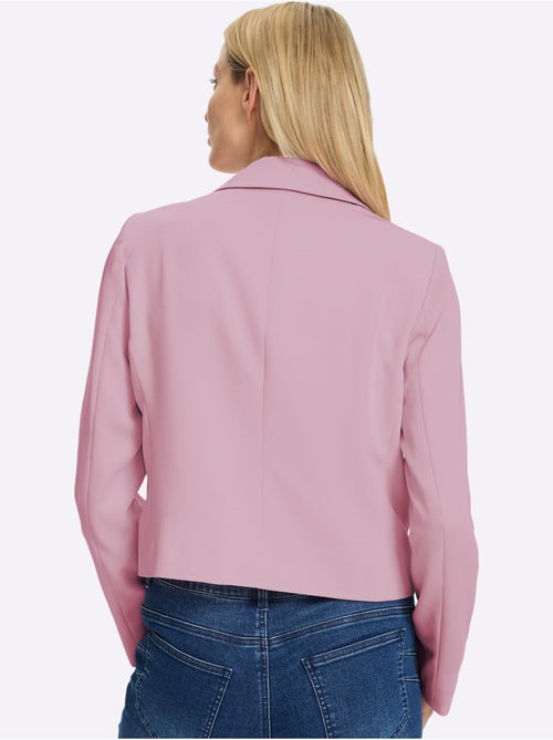 Blazer Court Coupe Courte Mode - Taille Standard - Helline - Kiabi