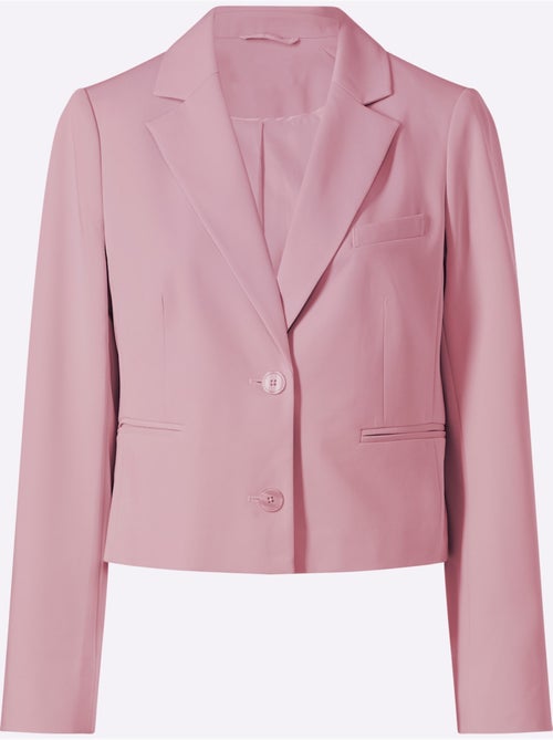Blazer Court Coupe Courte Mode - Taille Standard - Helline - Kiabi