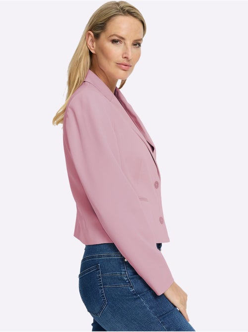 Blazer Court Coupe Courte Mode - Taille Standard - Helline - Kiabi