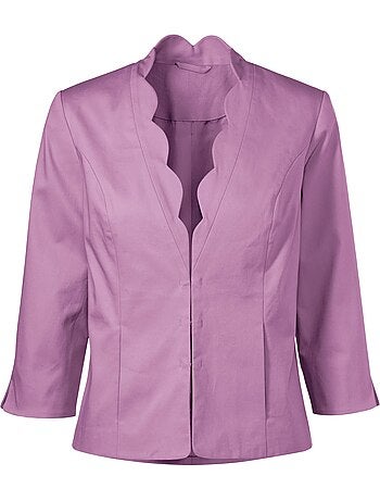 Blazer Court Coupe Courte Tendance - Taille Standard - Witt