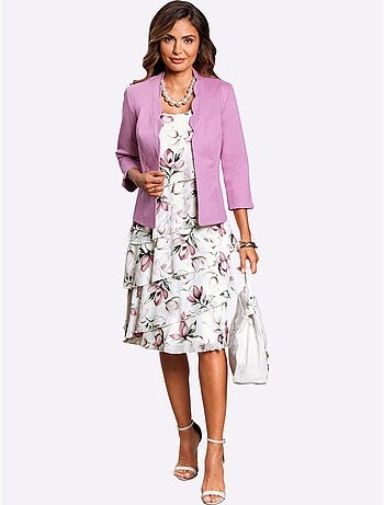 Blazer Court Coupe Courte Tendance - Taille Standard - Witt
