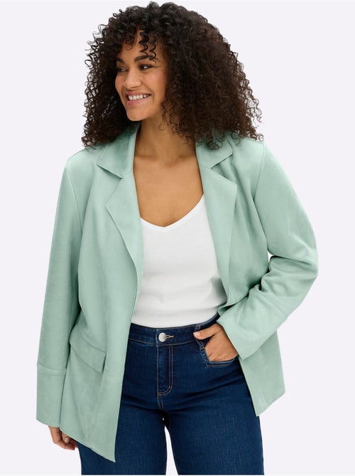 Blazer Court Coupe Moderne - Taille Standard - Sheego - Kiabi