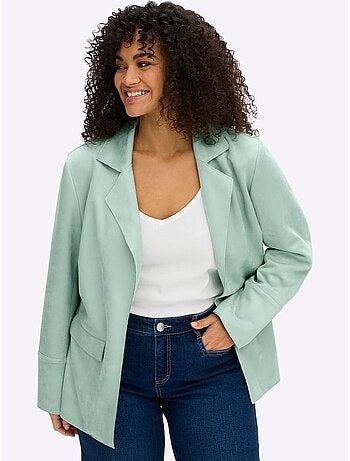 Blazer Court Coupe Moderne - Taille Standard - Sheego