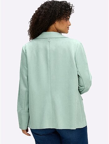 Blazer Court Coupe Moderne - Taille Standard - Sheego