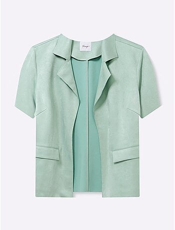 Blazer Court Coupe Moderne - Taille Standard - Sheego
