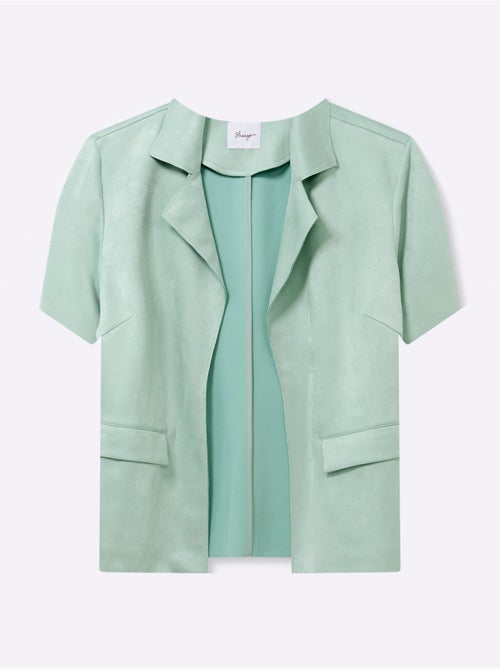 Blazer Court Coupe Moderne - Taille Standard - Sheego - Kiabi