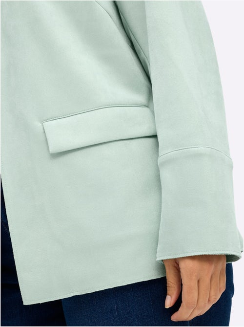 Blazer Court Coupe Moderne - Taille Standard - Sheego - Kiabi