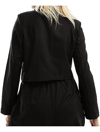 Blazer Court Femme Mamalicious