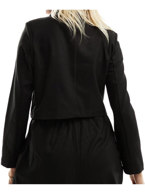 Blazer Court Femme Mamalicious - Kiabi