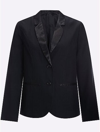 Blazer Coutures Princesse Structurantes - Taille Standard - Moda Vilona