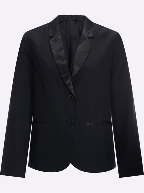 Blazer Coutures Princesse Structurantes - Taille Standard - Moda Vilona - Kiabi