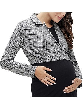 Blazer de Grossesse Femme Mamalicious Noelli