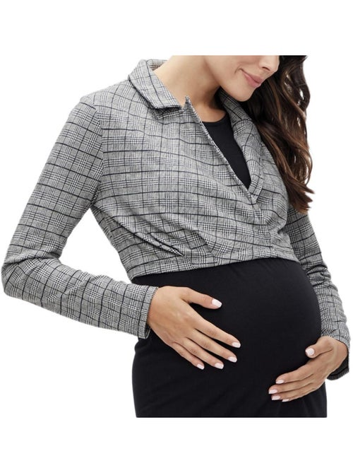 Blazer de Grossesse Femme Mamalicious - Kiabi