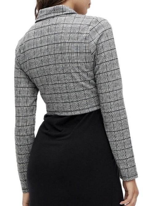 Blazer de Grossesse Femme Mamalicious - Kiabi