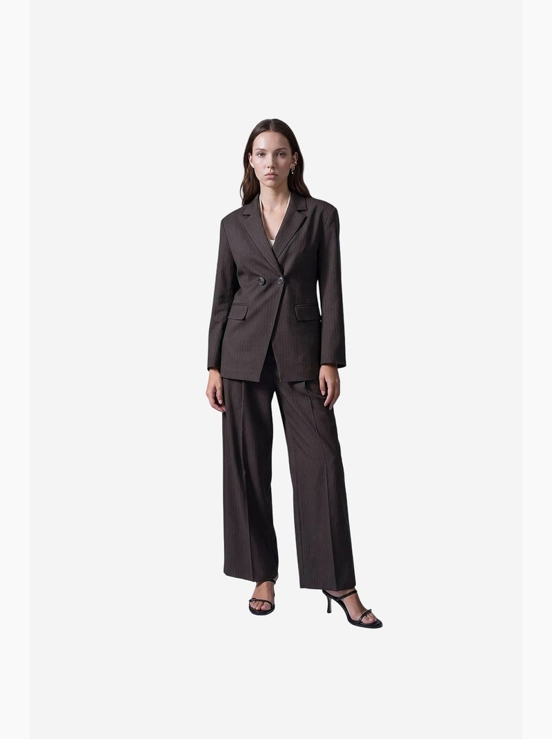Blazer dilvin Gris foncé - Kiabi