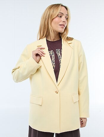 Blazer droit