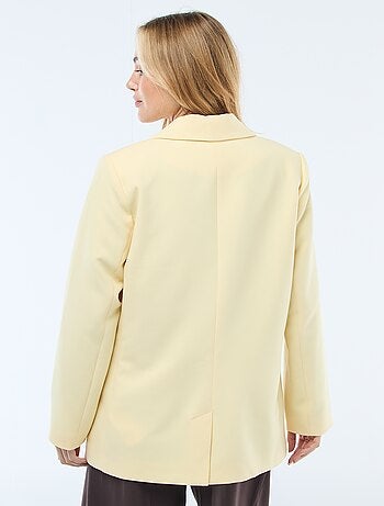 Blazer droit