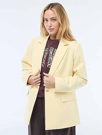 Blazer droit