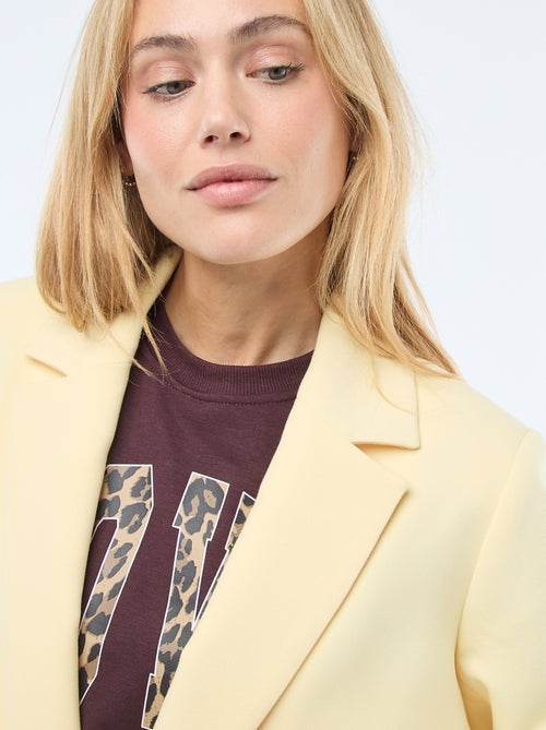 Blazer droit - Kiabi Blazer droit - Kiabi