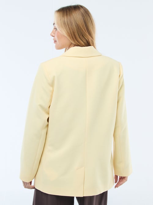 Blazer droit - Kiabi Blazer droit - Kiabi