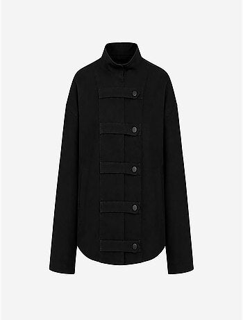 Blazer en coton mixray