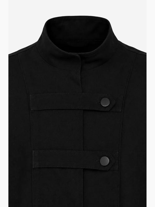 Blazer en coton mixray - Kiabi