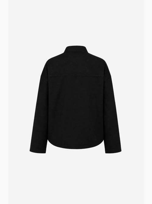 Blazer en coton mixray - Kiabi